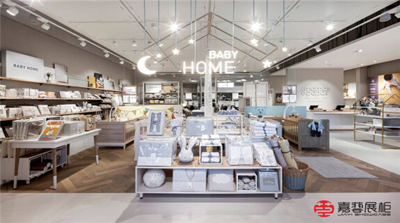 Baby Home—品牌母嬰店展柜 成都店—母嬰店展柜案例